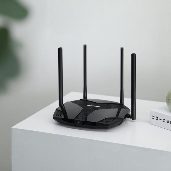MERCUSYS AX3000 DUAL-BAND WI-FI 6 ROUTER — miniatura 5