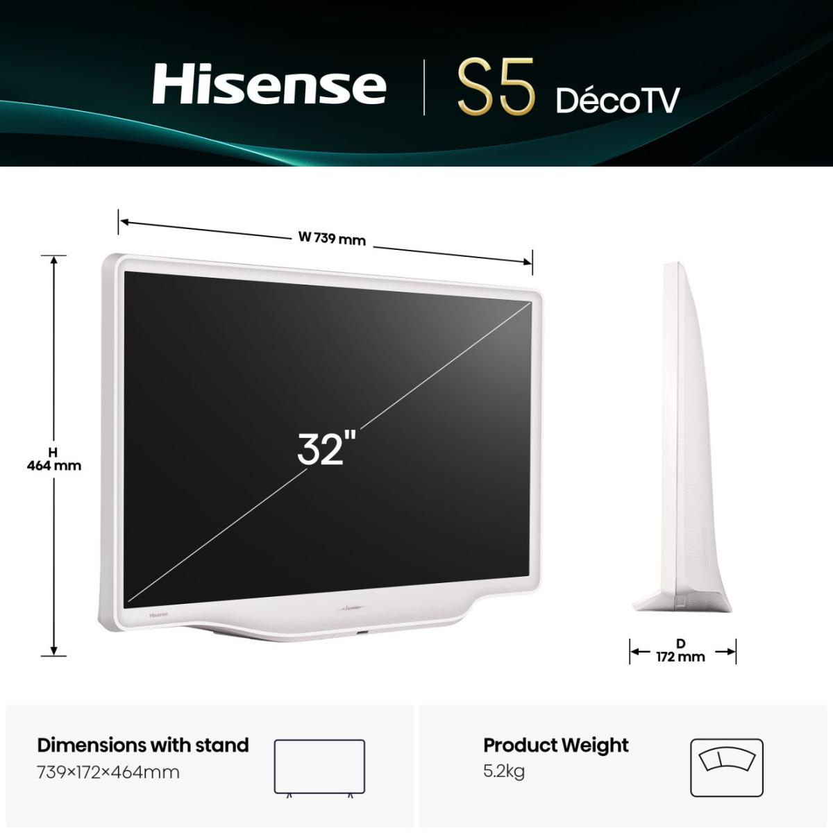 Hisense 32S5Q — miniatura 2