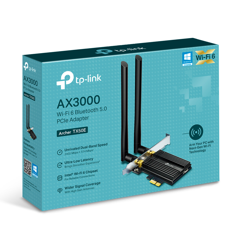 TP-Link Archer TX50E — miniatura 2