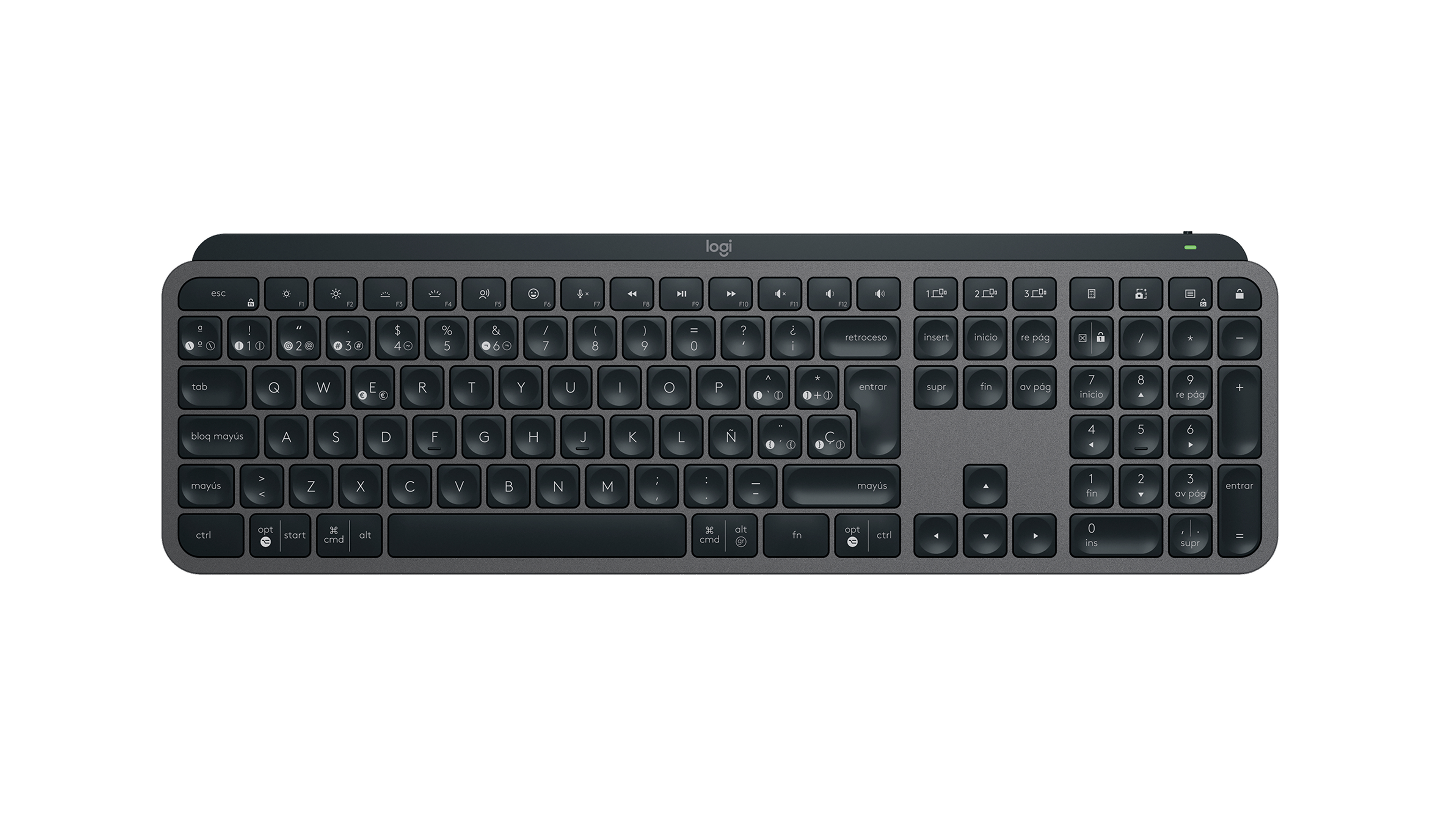 Logitech MX Keys S — miniatura 5