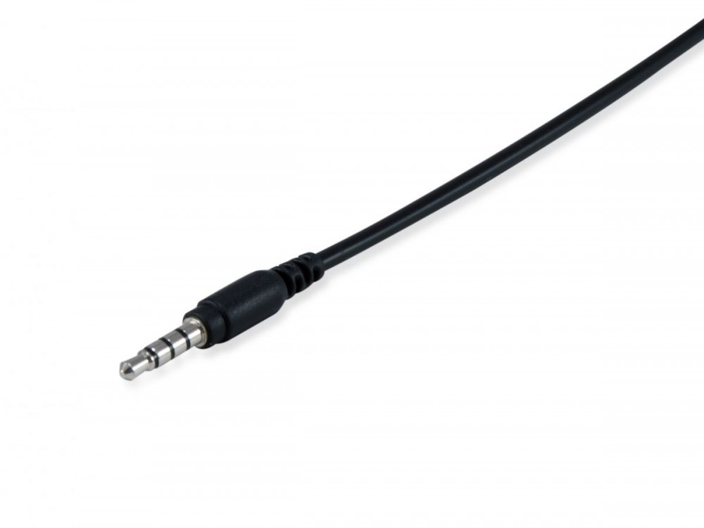 EQUIP LIFE HEADSET C/MICRO C/COMAN VOL 3.5"+ ADAP 2 JACKS — miniatura 3