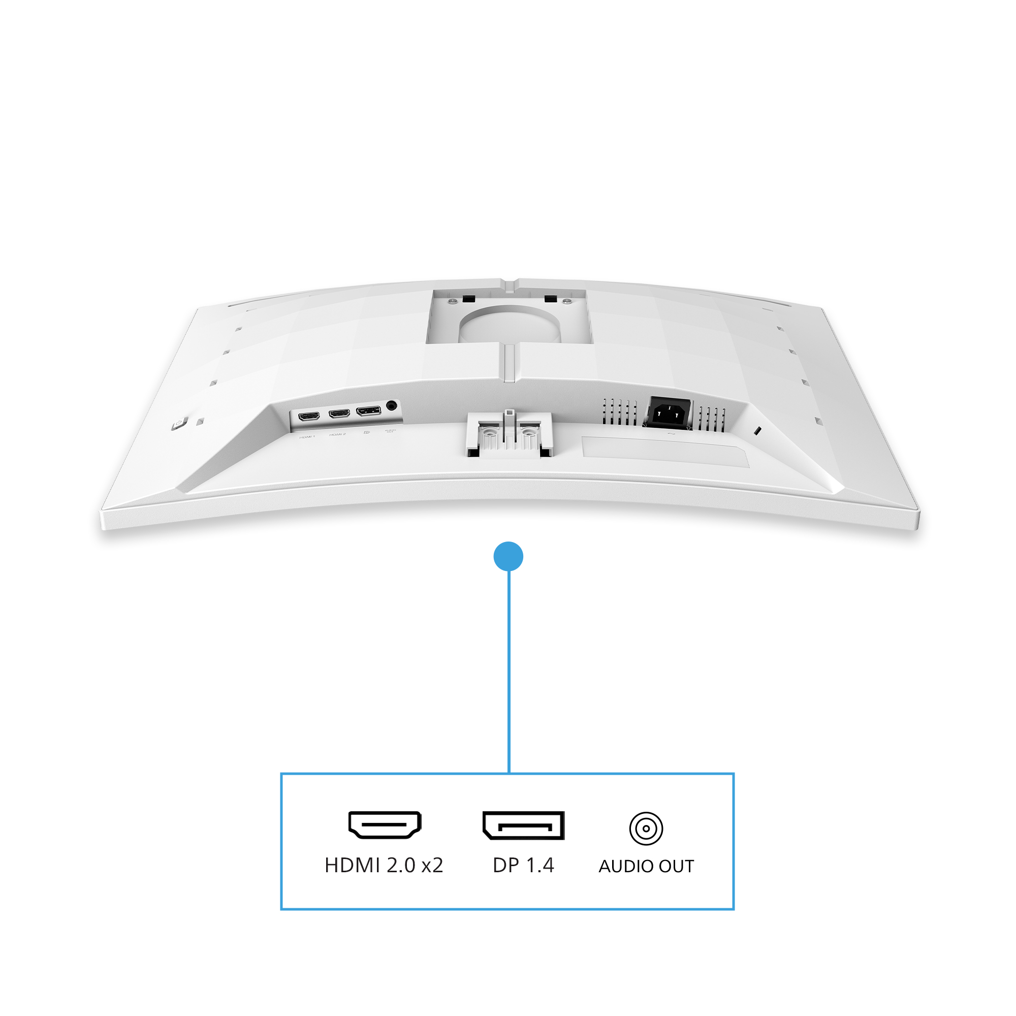 Philips Evnia 5000 27M2C5201L/00 — miniatura 4