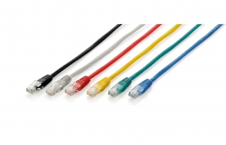 EQUIP CHICOTE CAT6 U/UTP 0.25M AZUL — miniatura 2