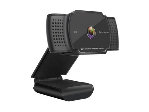 CONCEPTRONIC WEBCAM QUADHD (2592x1944) TAMPA PRIV AUTOFOCO NOISE-R — miniatura 3