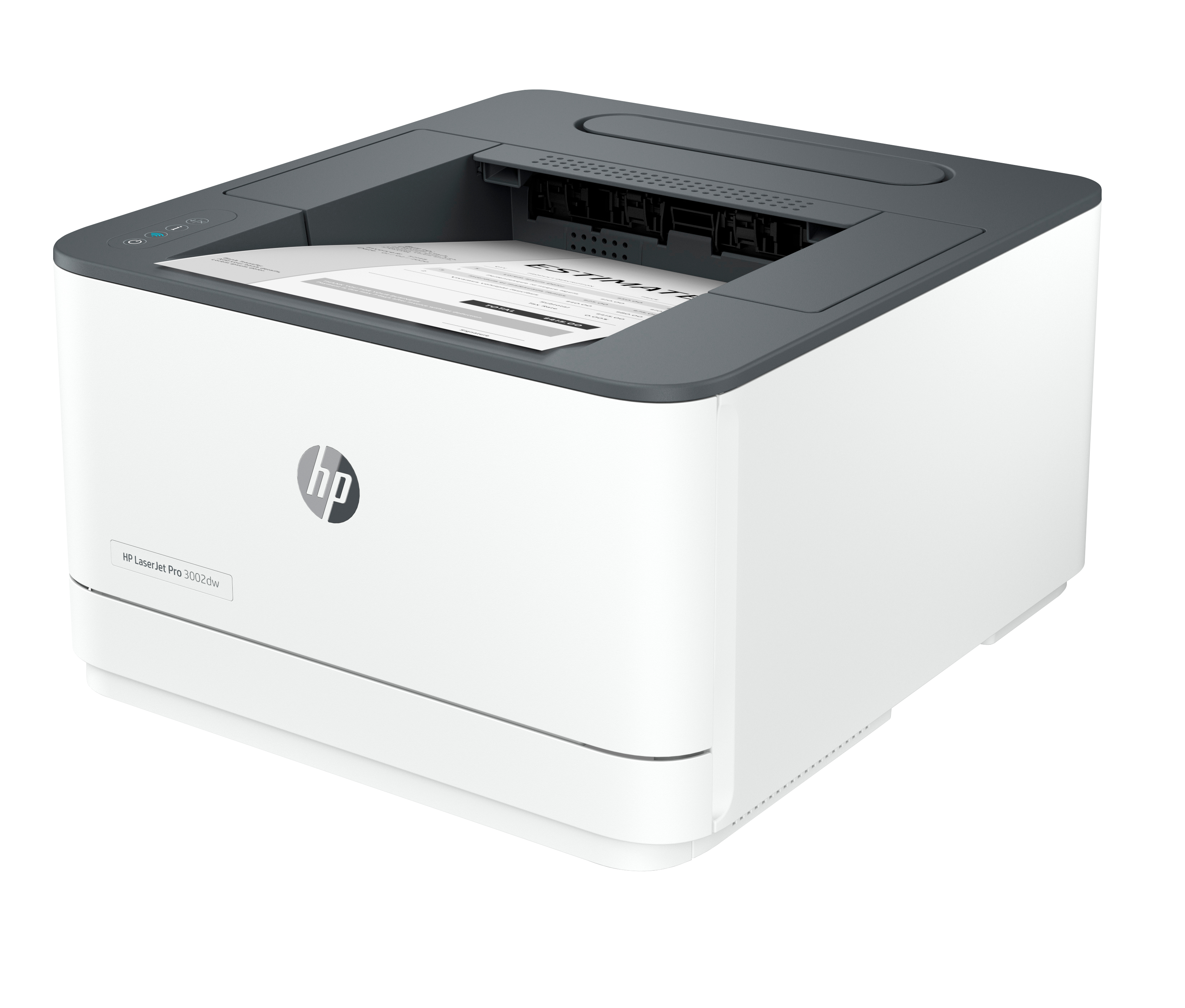 HP LaserJet Pro 3002dw Sem fios Preto e branco Impressora, Frente e verso (duplex) — miniatura 2