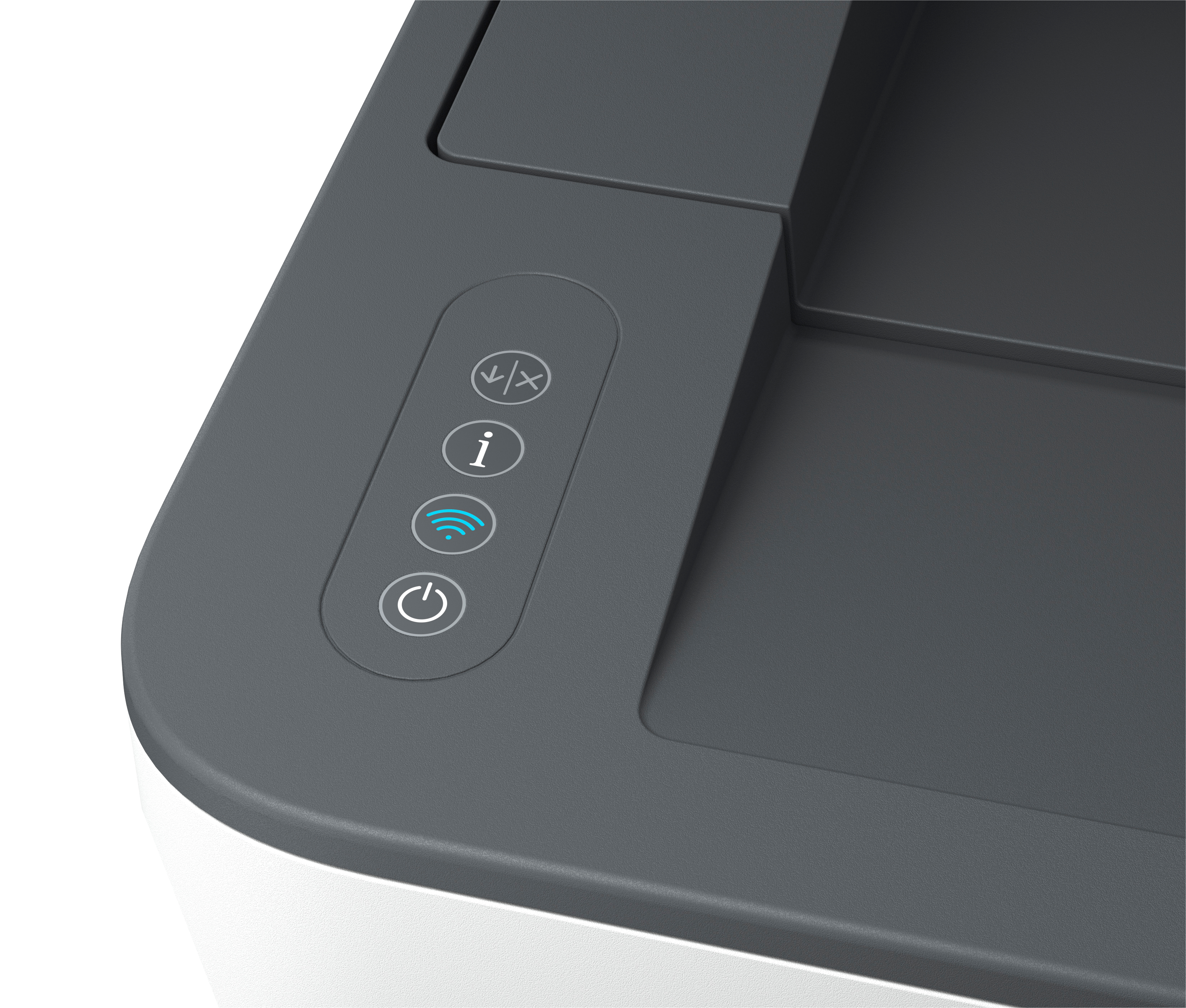 HP LaserJet Pro 3002dw Sem fios Preto e branco Impressora, Frente e verso (duplex) — miniatura 4
