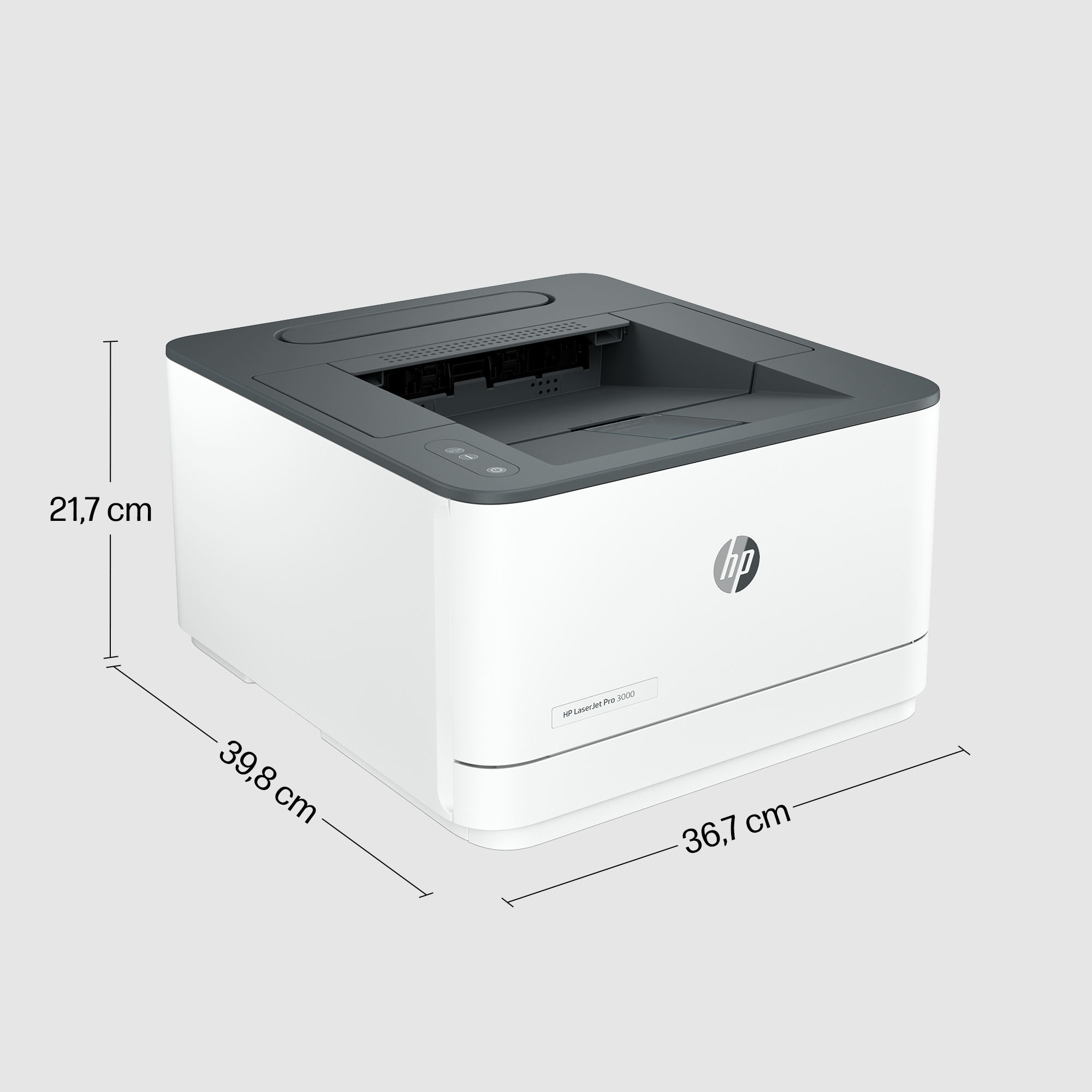 HP LaserJet Pro 3002dw Sem fios Preto e branco Impressora, Frente e verso (duplex) — miniatura 5