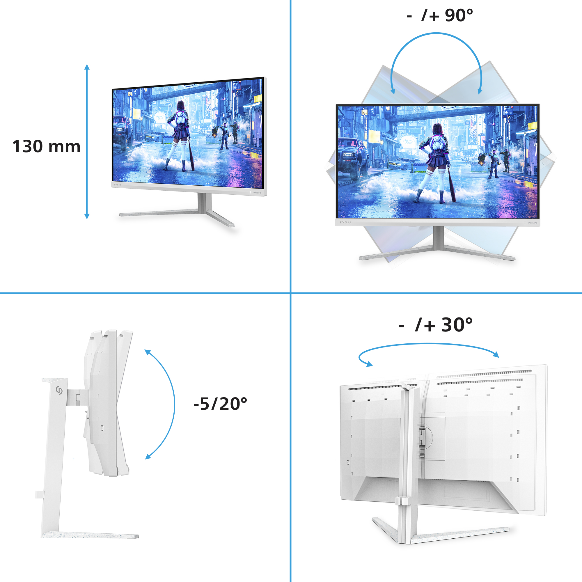 Philips Evnia 5000 27M2N5201P/00 — miniatura 3