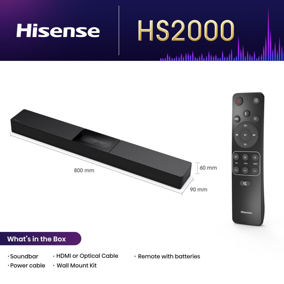 Hisense HS2000 — miniatura 2