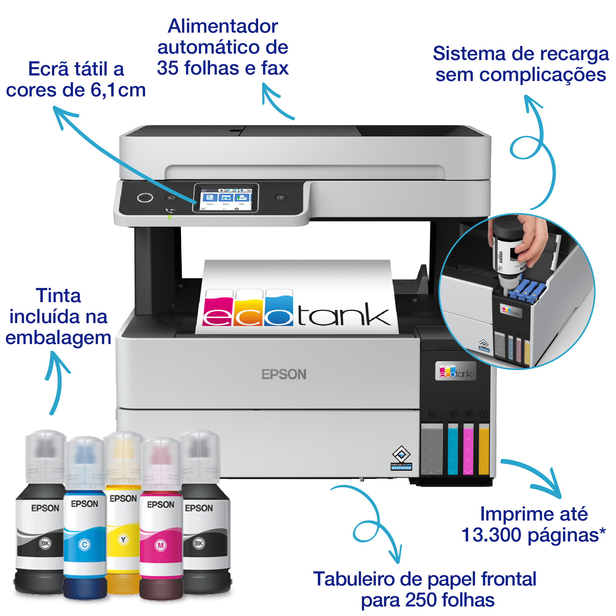 Epson EcoTank ET-5170 — miniatura 6