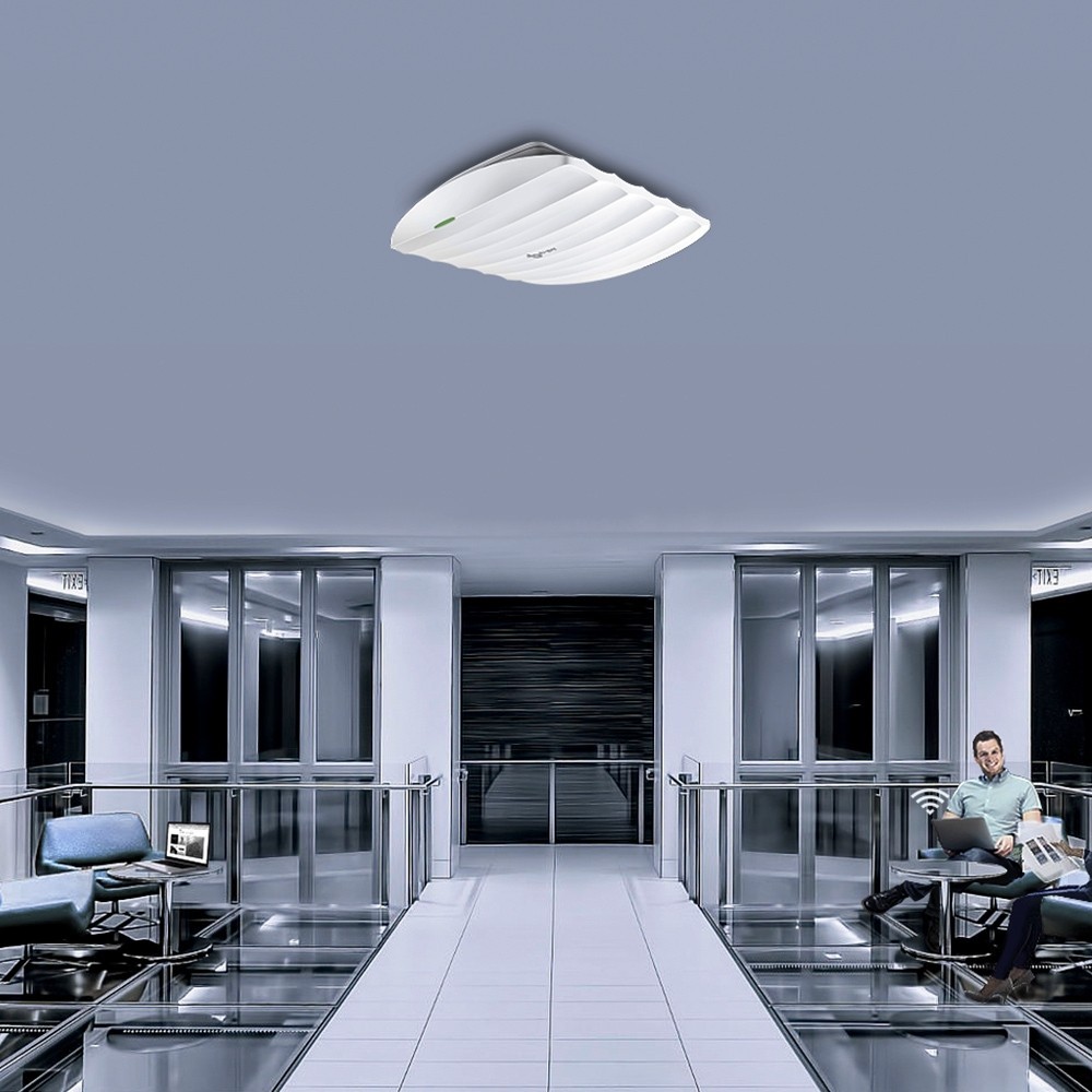 TP-LINK AC1350 WIRELESS MU-MIMO GIGABIT CEILING MOUNT ACCESS POINT — miniatura 5