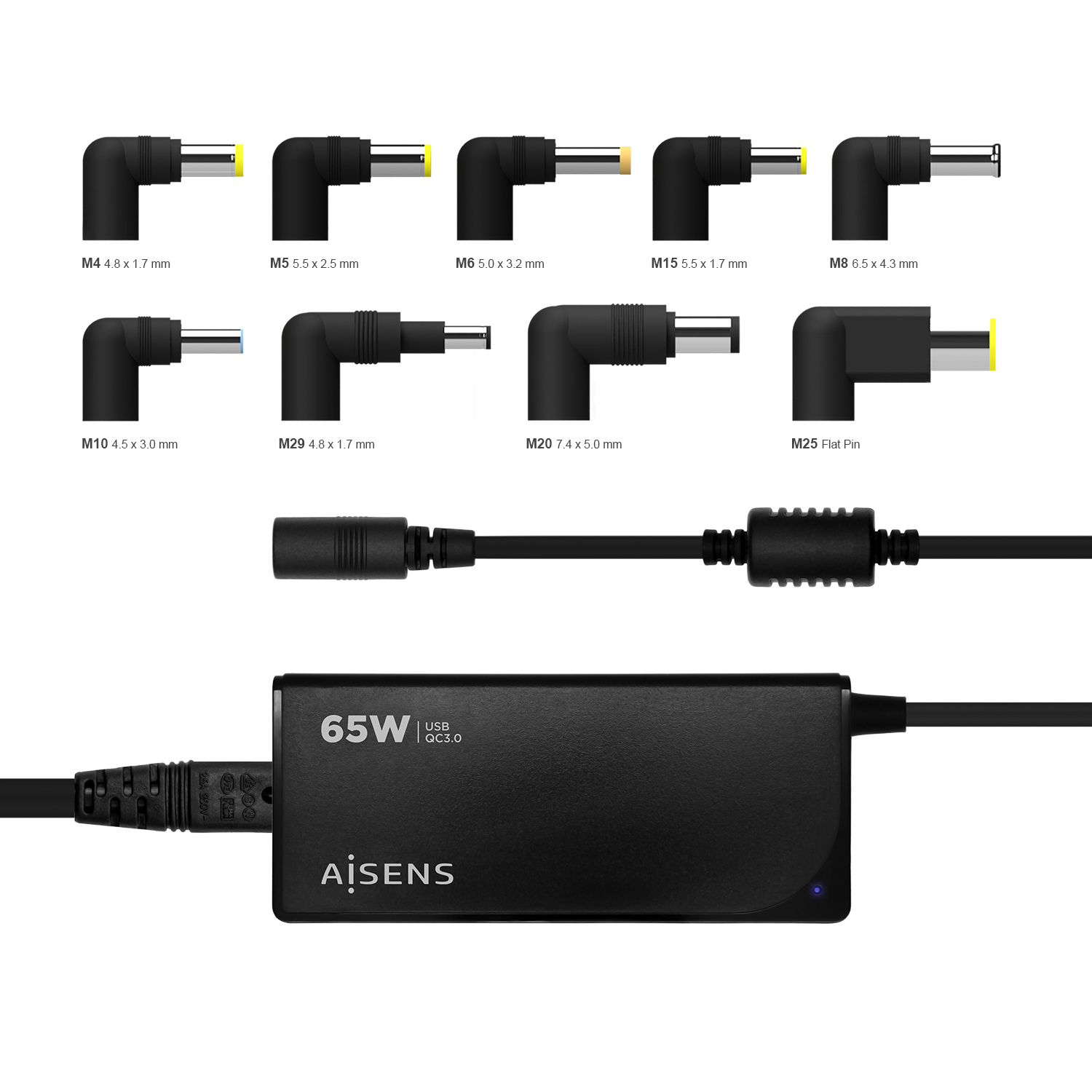 AISENS ASLC-65WAUTO-BK — miniatura 4