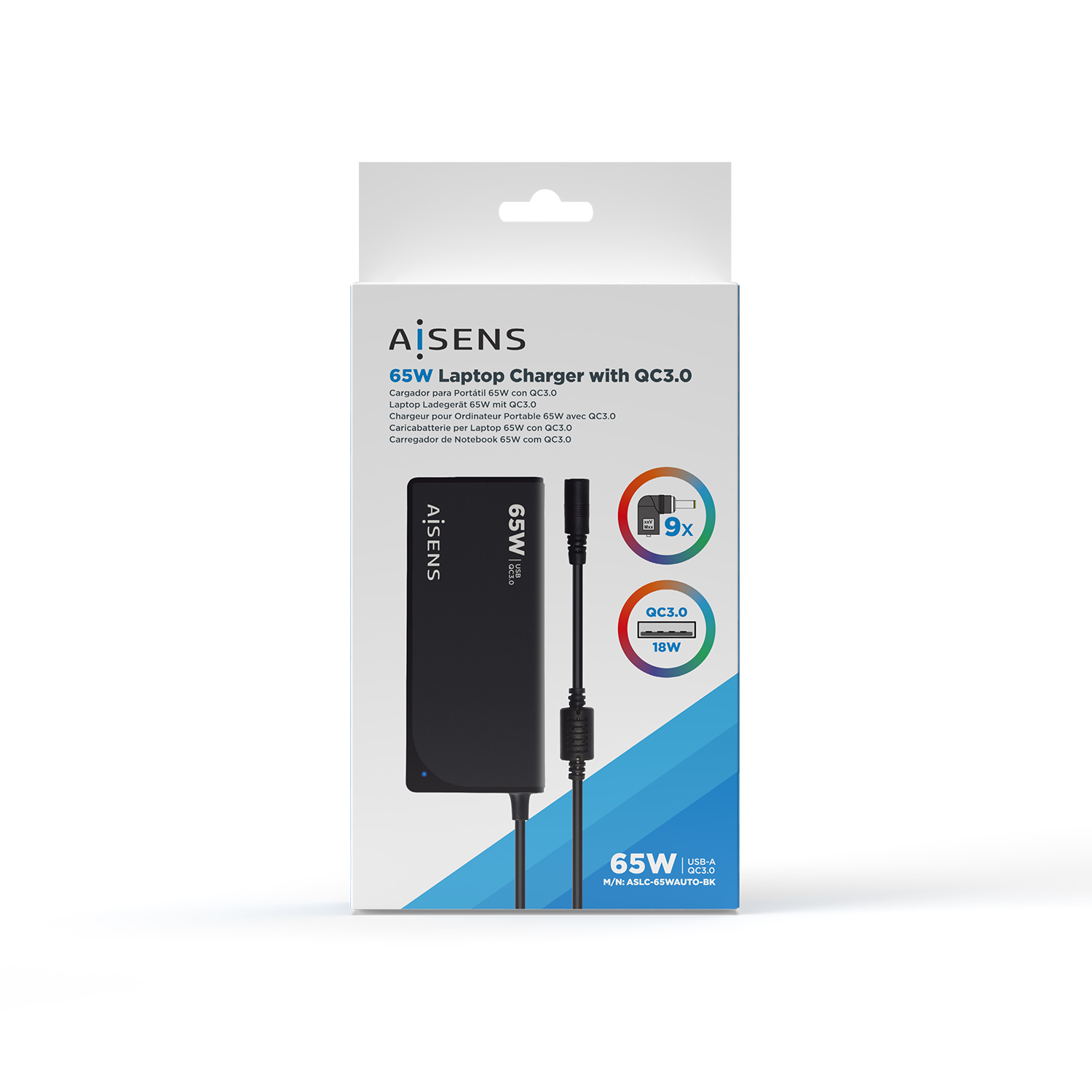 AISENS ASLC-65WAUTO-BK — miniatura 6