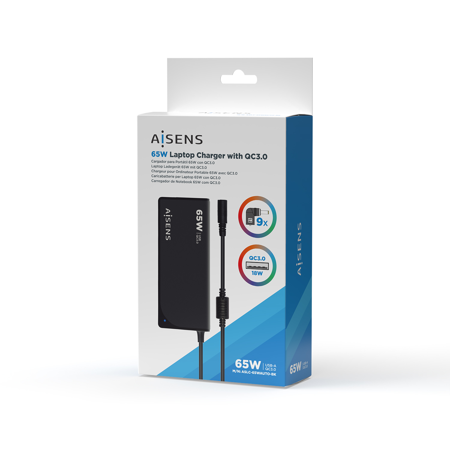 AISENS ASLC-65WAUTO-BK — miniatura 7