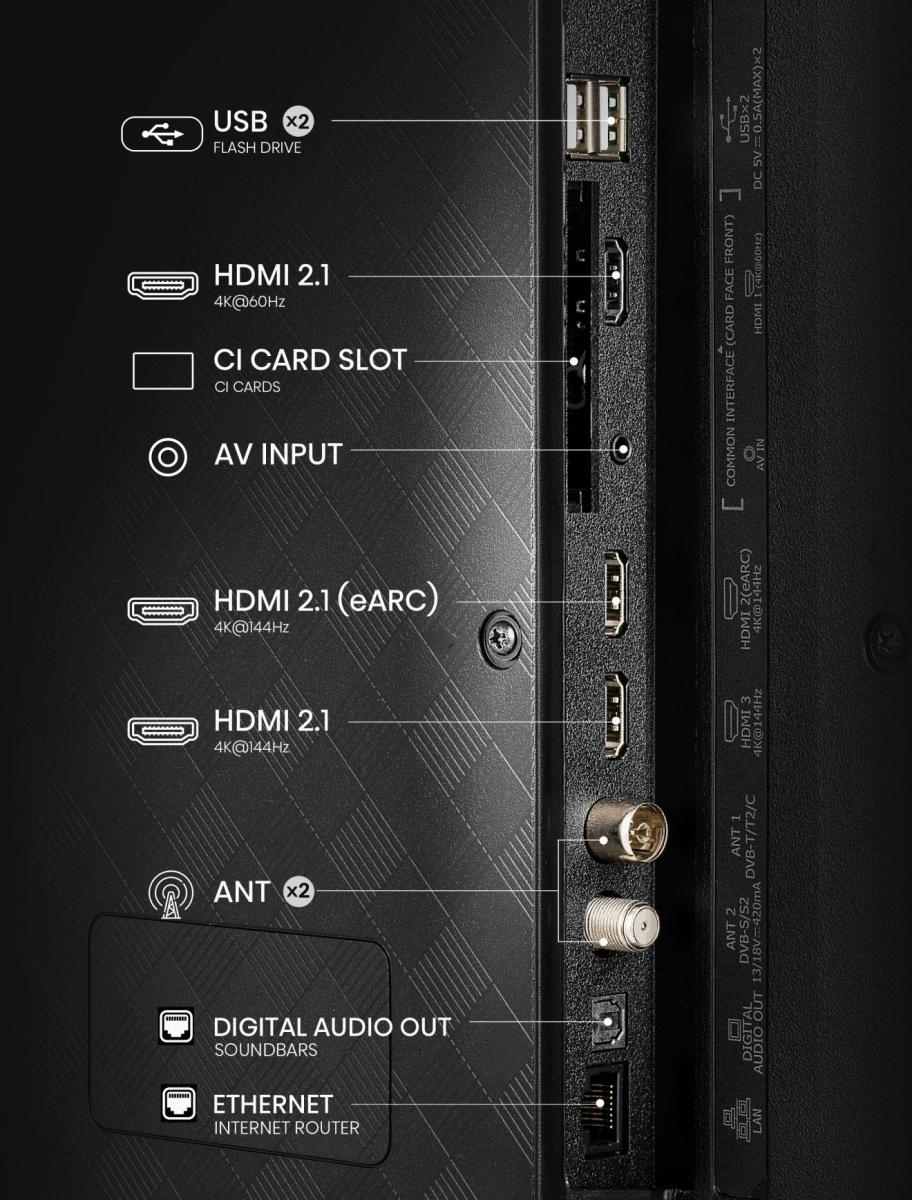 Hisense E7Q PRO 43E7Q PRO — miniatura 11