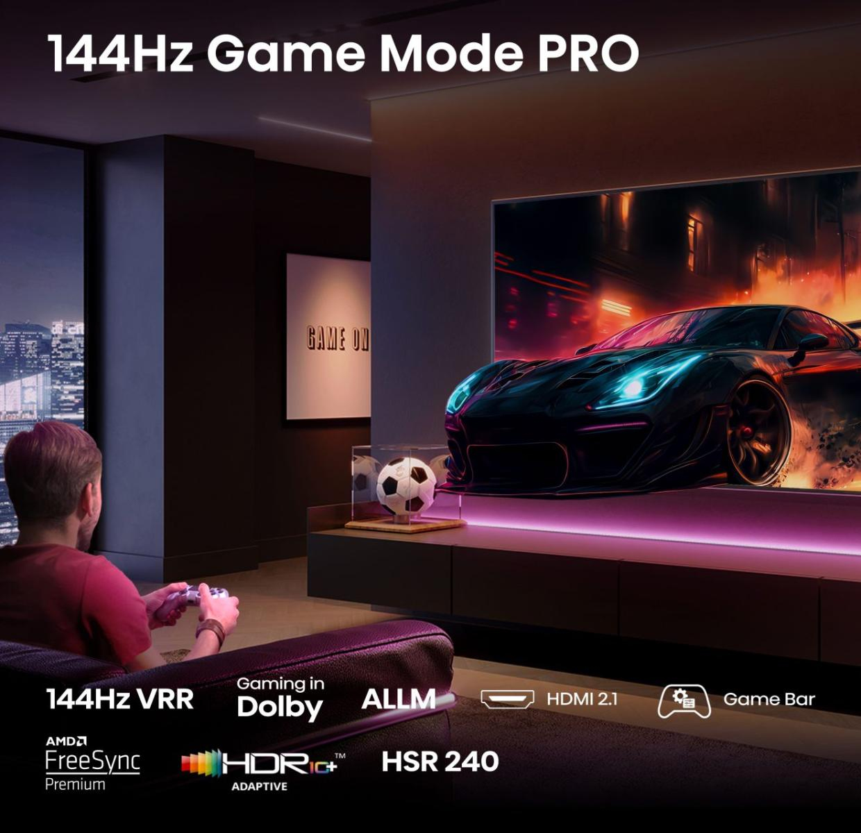 Hisense E7Q PRO 43E7Q PRO — miniatura 3