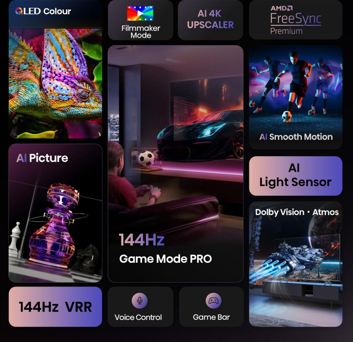 Hisense E7Q PRO 43E7Q PRO — miniatura 4