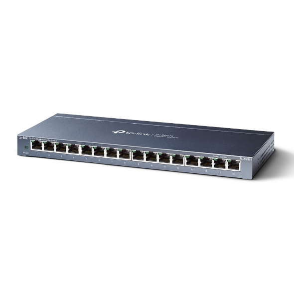 TP-LINK 16PORT GIGABIT DESKTOP TL-SG116 — miniatura 4