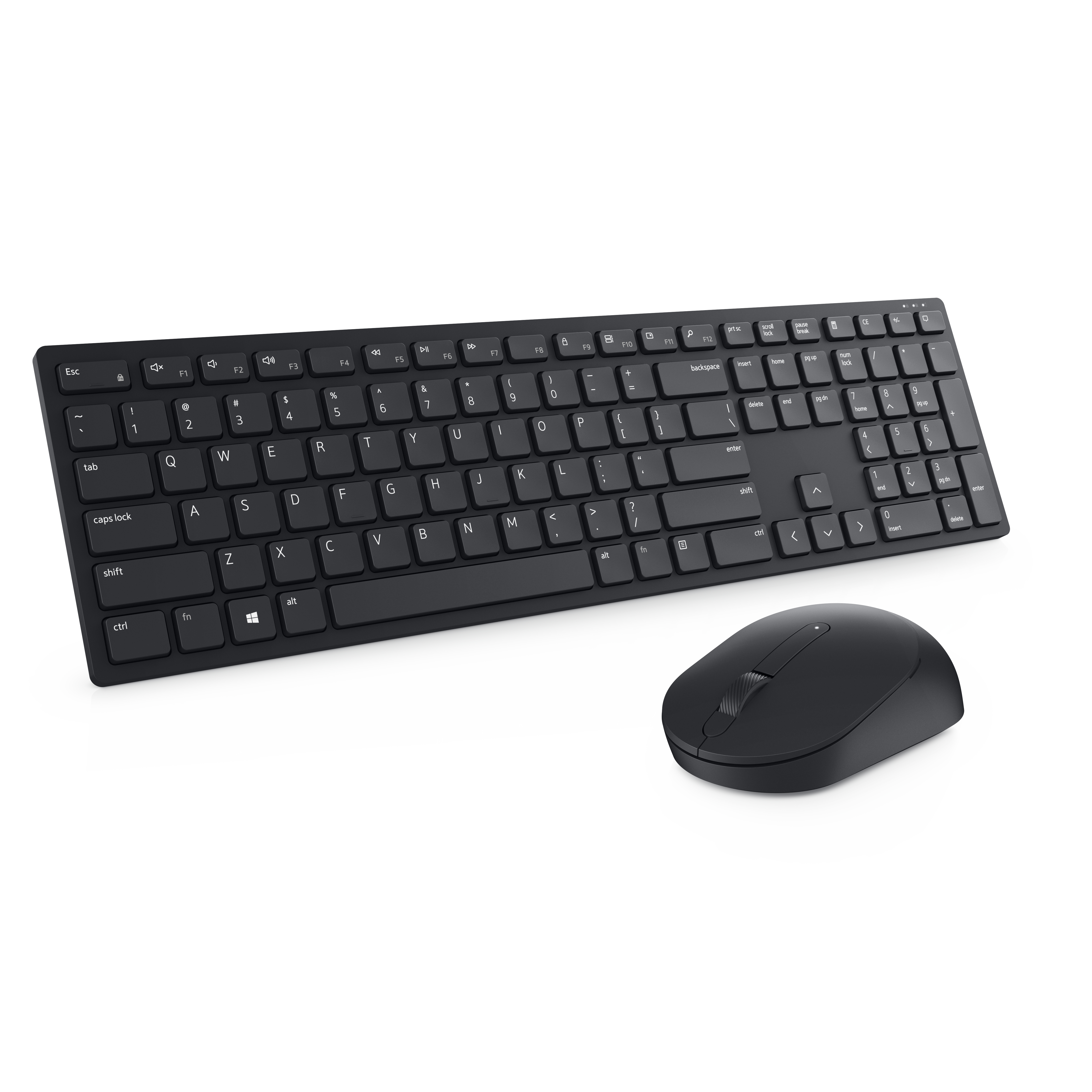 DELL Teclado e rato Pro — KM5221W - português (QWERTY) - preto — miniatura 3
