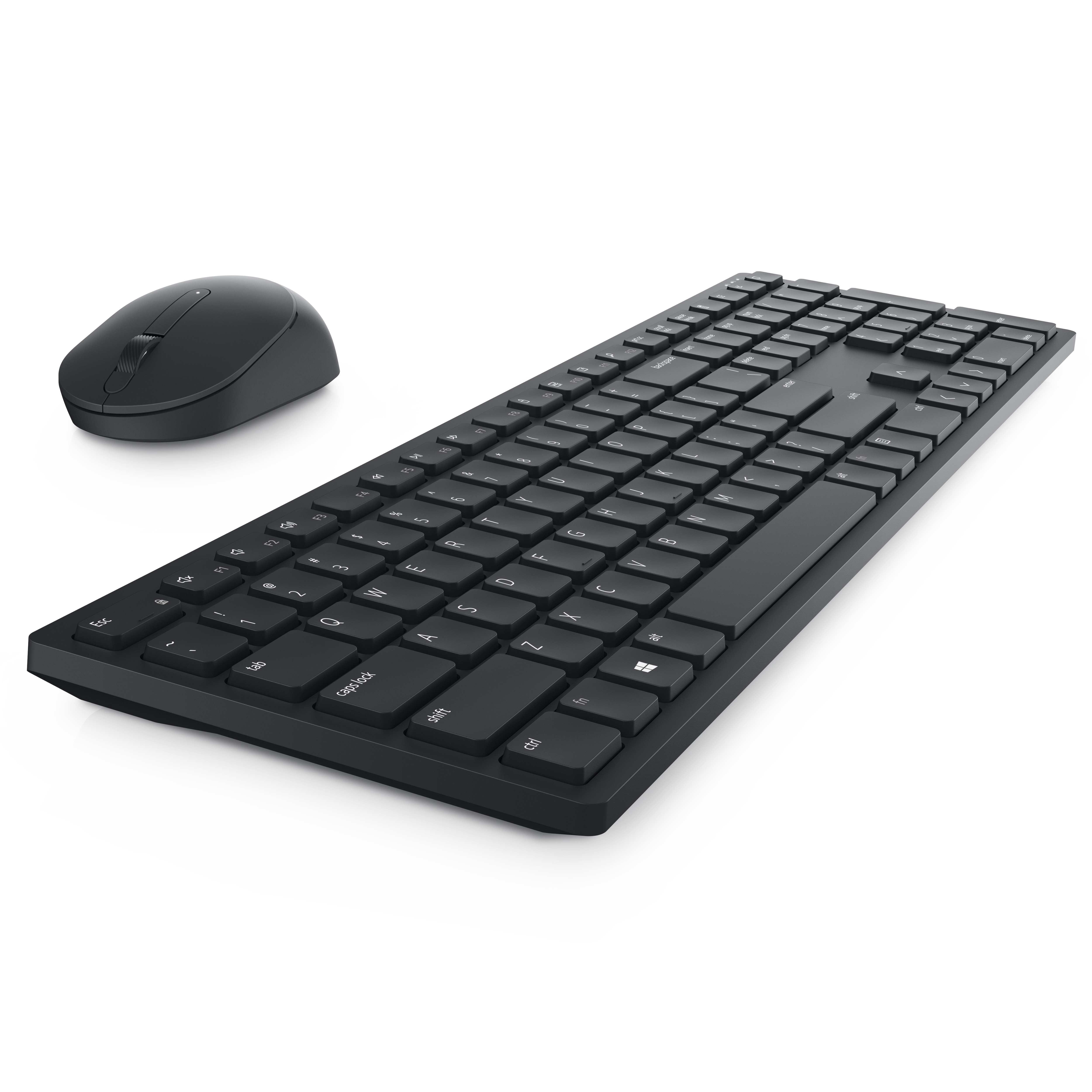 DELL Teclado e rato Pro — KM5221W - português (QWERTY) - preto — miniatura 4