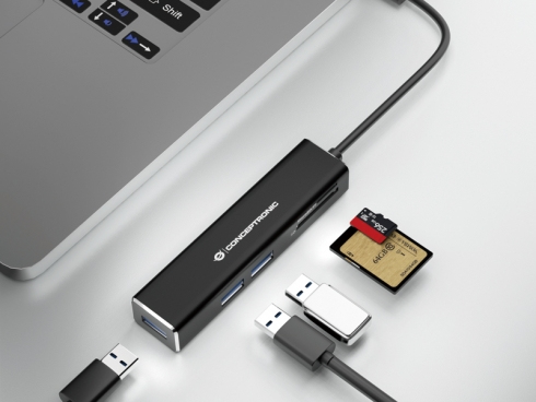 Conceptronic DONN08B — miniatura 5