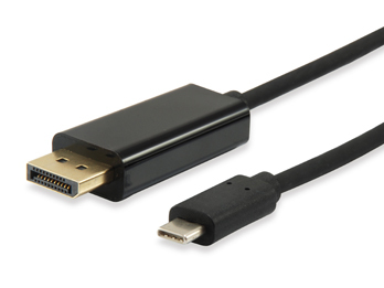 EQUIP CABO DISPLAYPORT USB-C M/M 1.8MT — miniatura 2