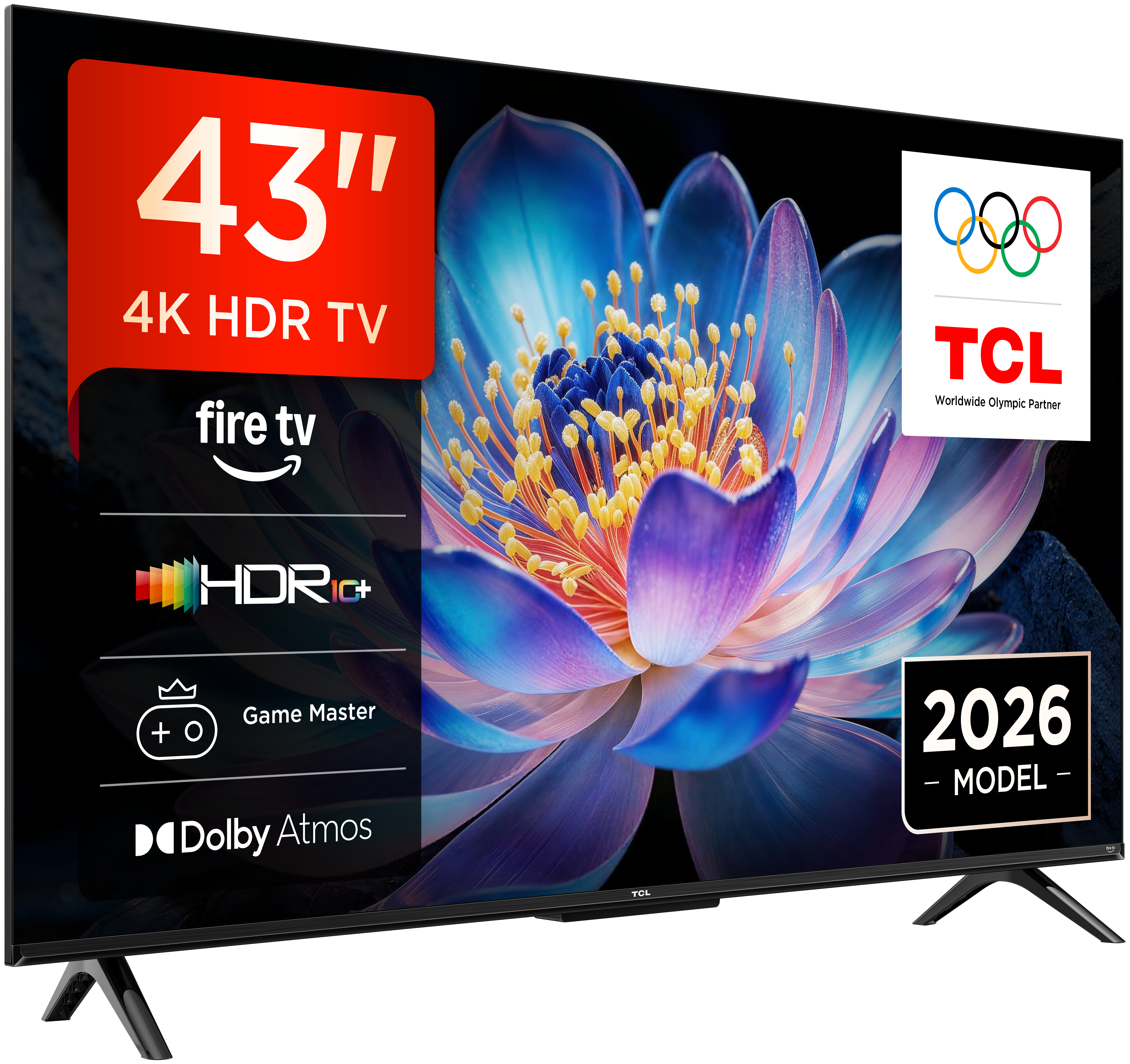 TCL V6D Televisão Smart TV Series 43V6D (2026) 43"/109,2cm LED 4K UHD Fire TV — miniatura 2