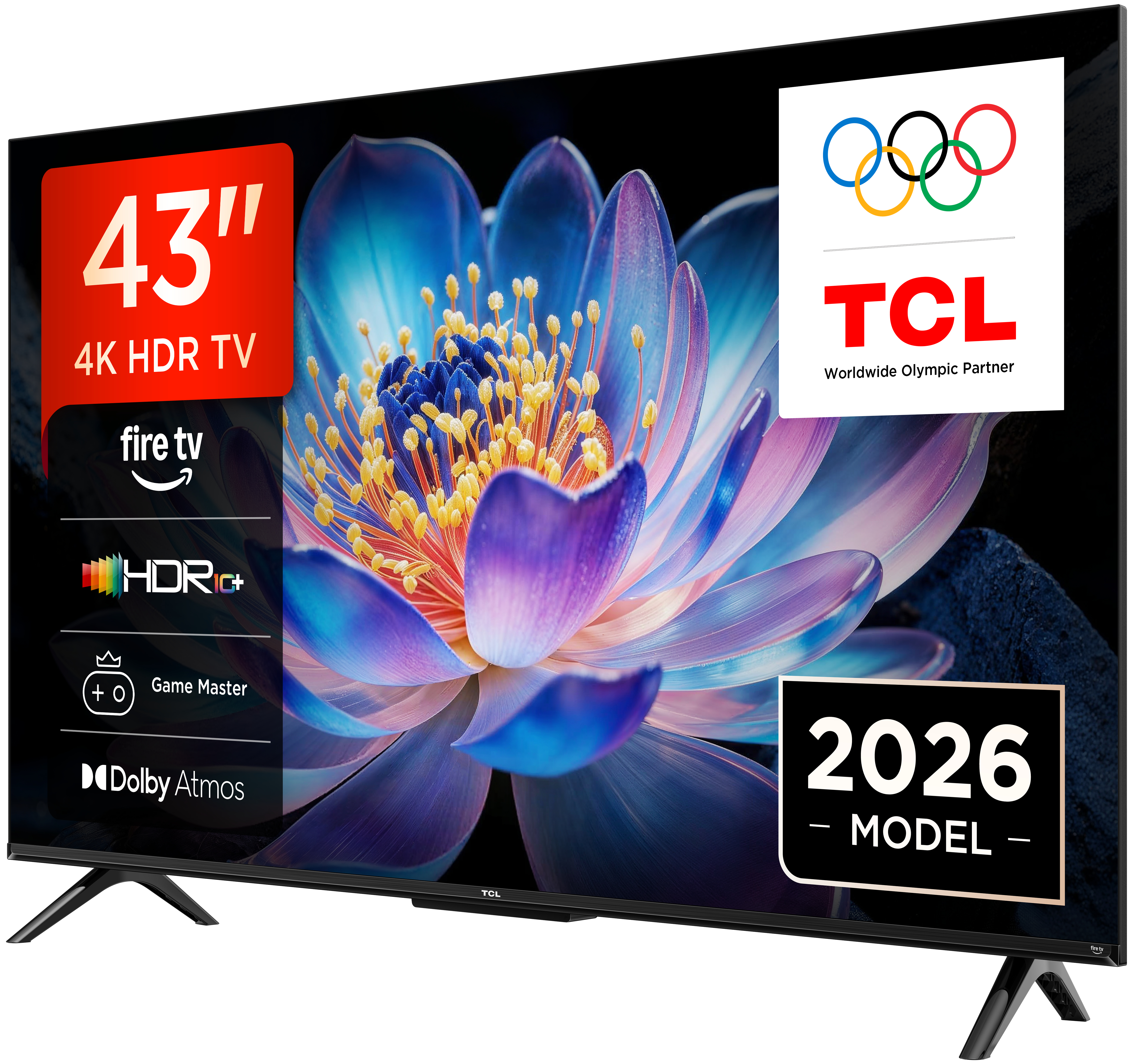 TCL V6D Televisão Smart TV Series 43V6D (2026) 43"/109,2cm LED 4K UHD Fire TV — miniatura 3
