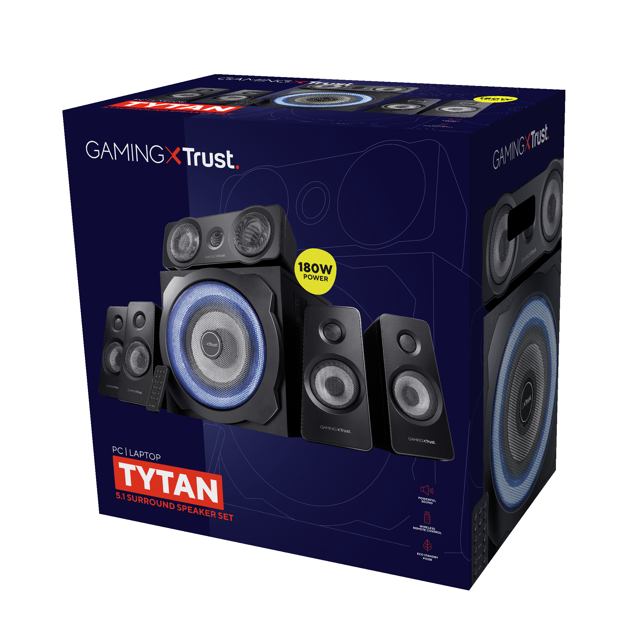 Trust GXT 658 Tytan 5.1 — miniatura 6