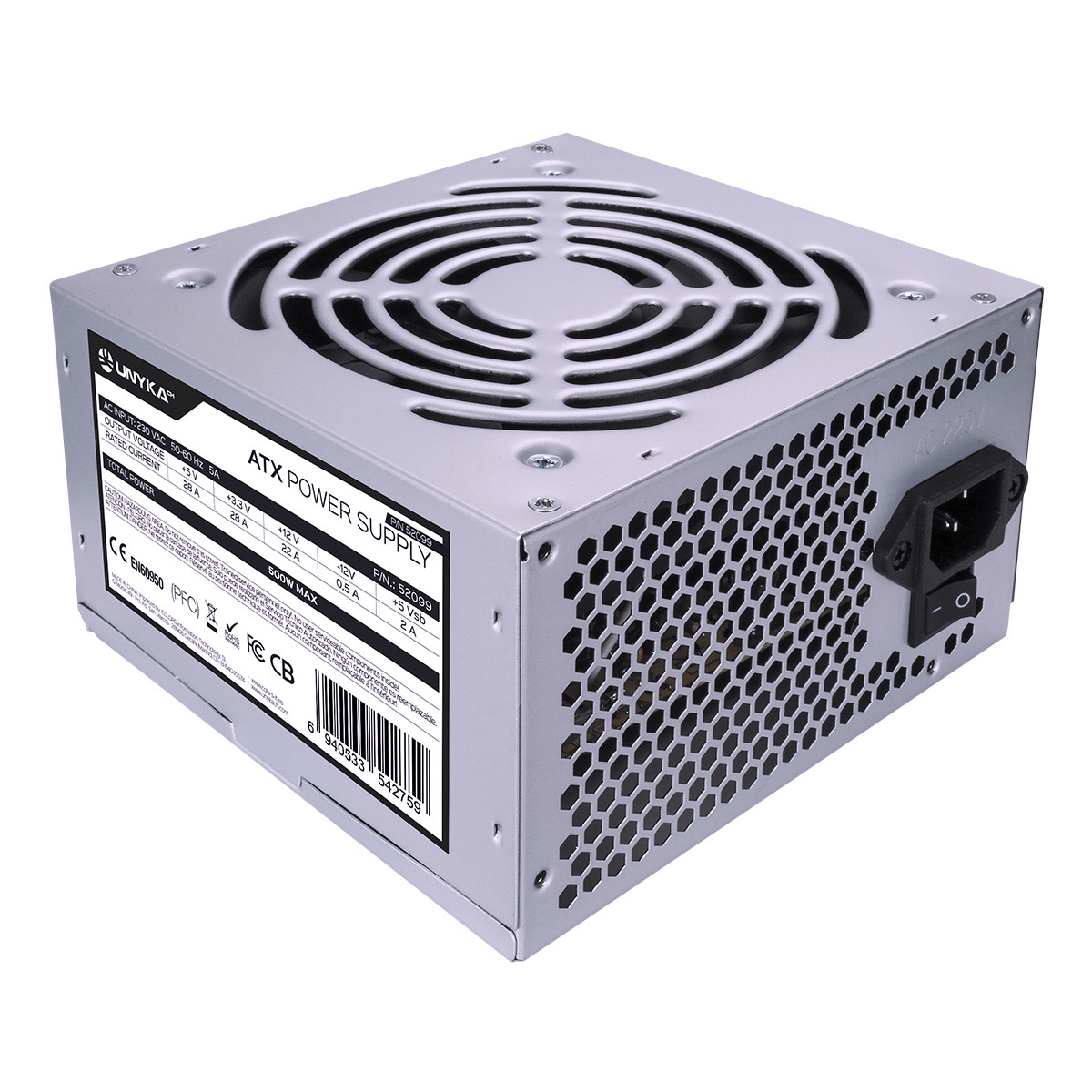 UNYKAch ATX 500W — miniatura 3