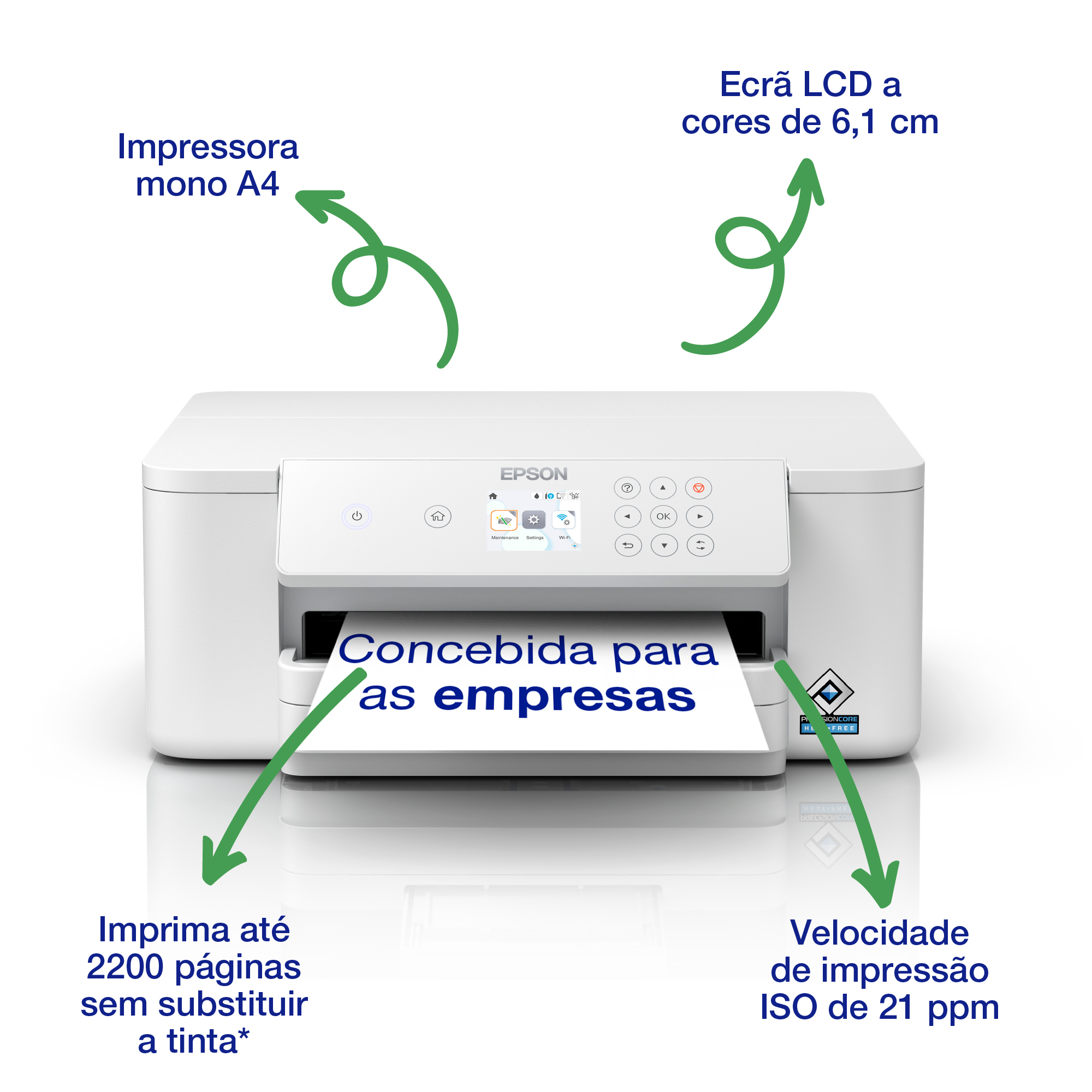 Epson WorkForce Pro WF-M4119DW — miniatura 9