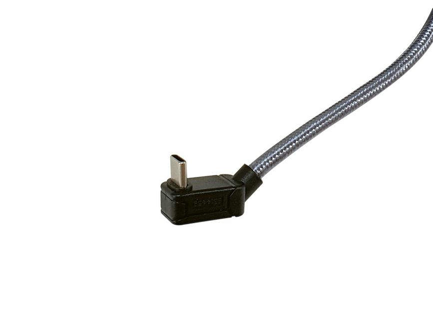 Equip 128423 Cabo de ficha USB 3.2 Gen 2x2 C para C U, 3,0 m, preto, M/M, PD240W, 4K/60Hz, 20Gbps — miniatura 4