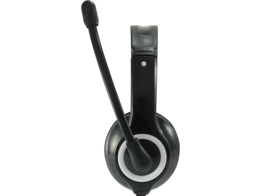EQUIP LIFE HEADSET C/ MICRO FUNÇÃO MUTE E VOL USB — miniatura 2
