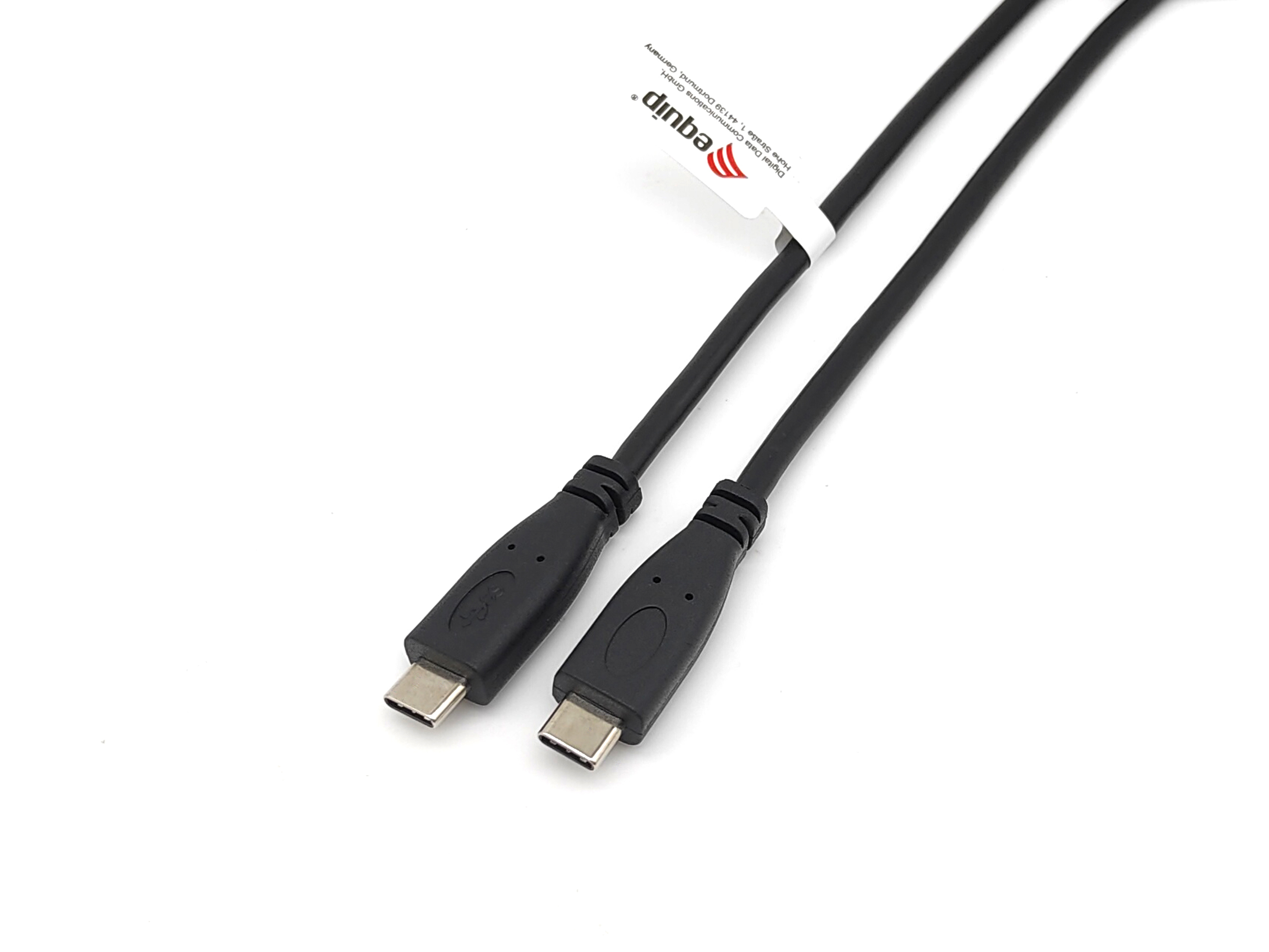 Equip Cabo USB 2.0 C para C, M/M, 2,0 m, PD 60W — miniatura 2