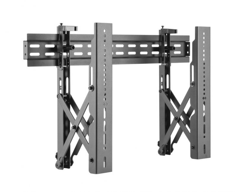 Equip 650351 Suporte de montagem em parede de vídeo pop-out de 37"-70” — miniatura 2