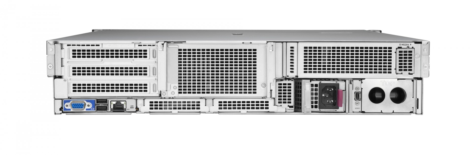 HPE PROLIANT DL340 G12 6505P 12C 1x64GB MR408i-o 2x480GB SSD 2x1000W SCHOICE — miniatura 4
