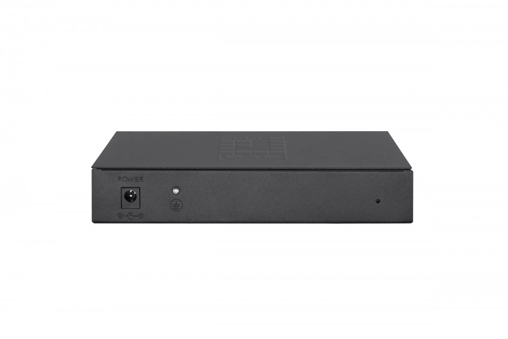 LEVELONE HILBERT SWITCH 8PORT GIGABITE SMART LITE #PROMO FIM STOCK# — miniatura 2