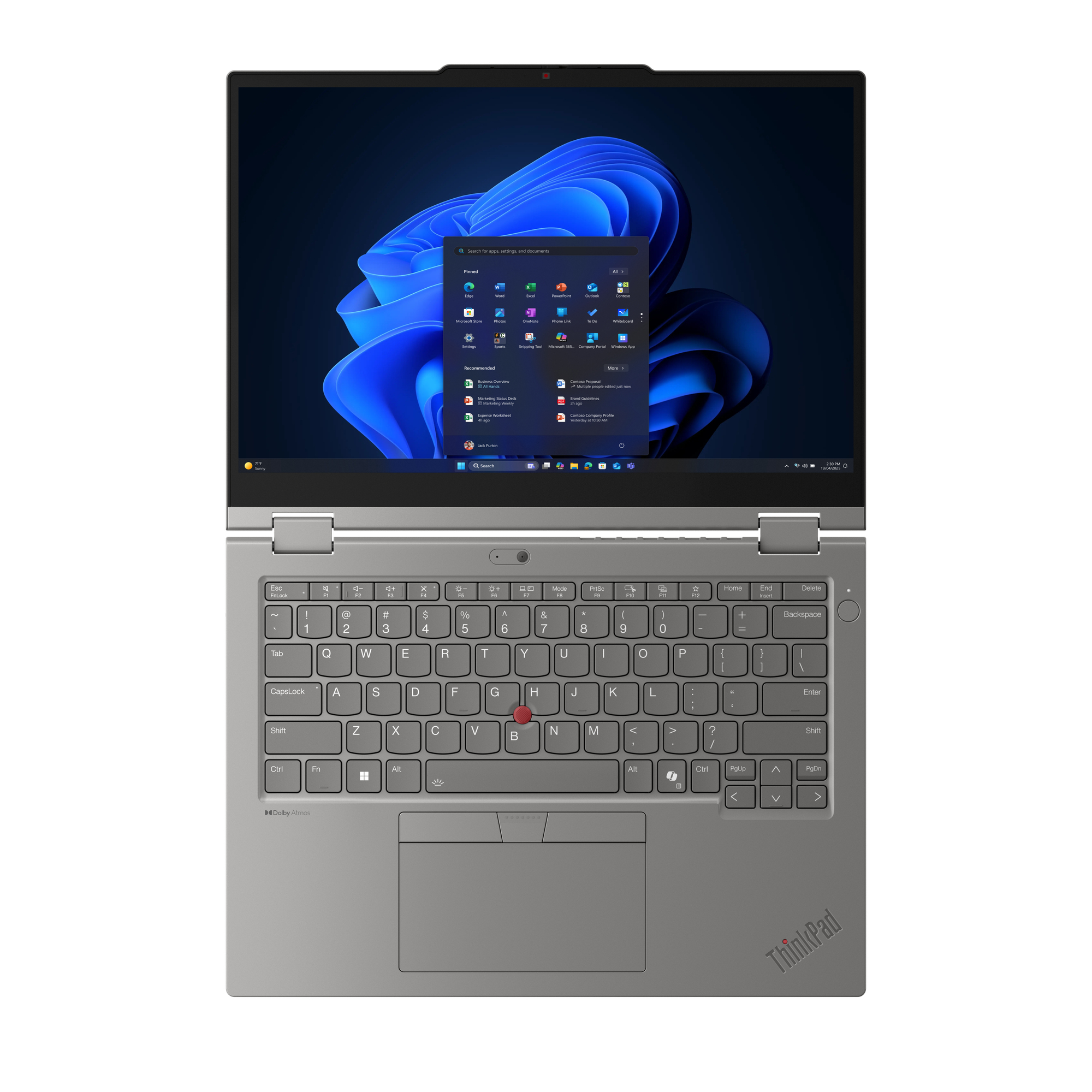 Lenovo ThinkPad L13 2-in-1 Gen 6 (Intel) — miniatura 12