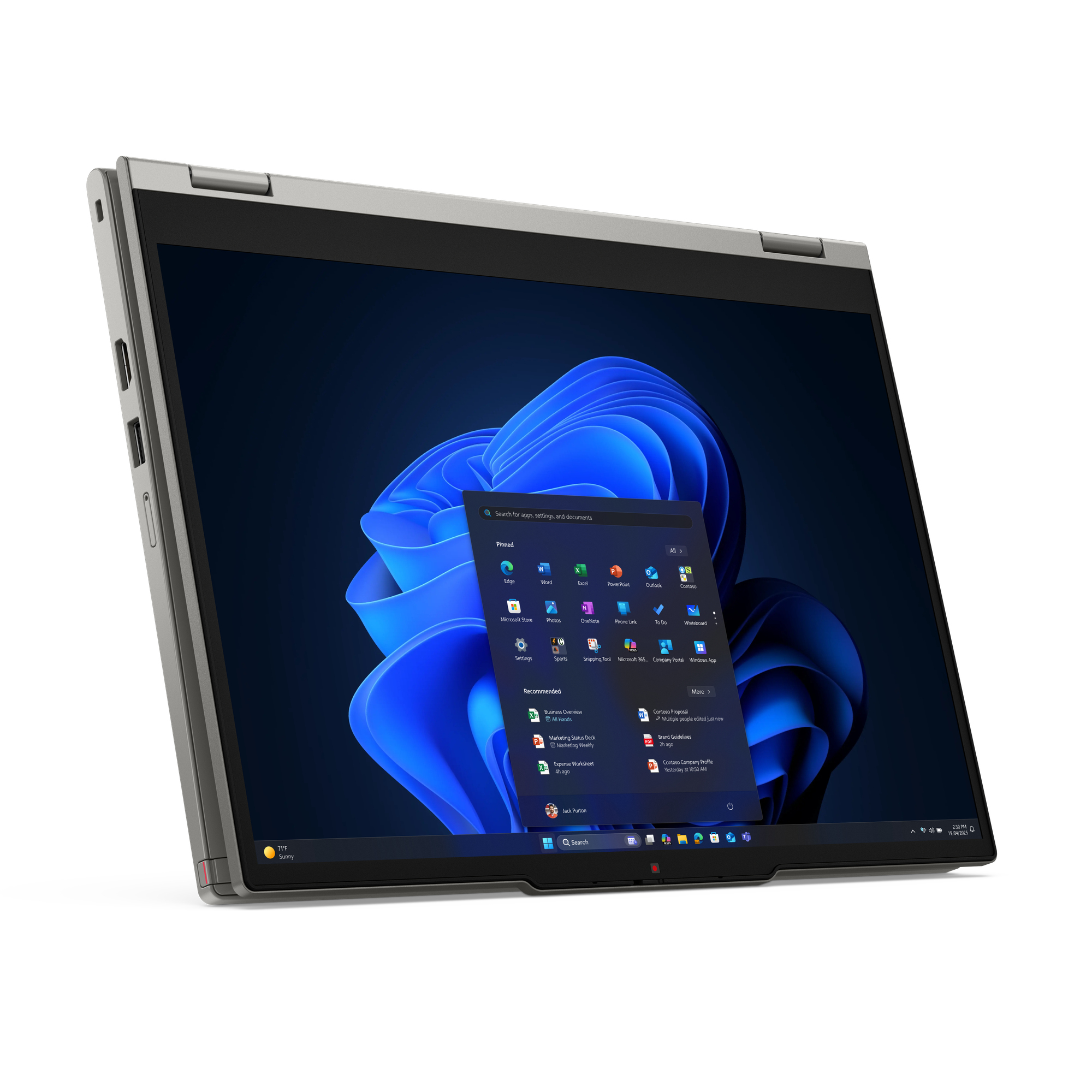 Lenovo ThinkPad L13 2-in-1 Gen 6 (Intel) — miniatura 15