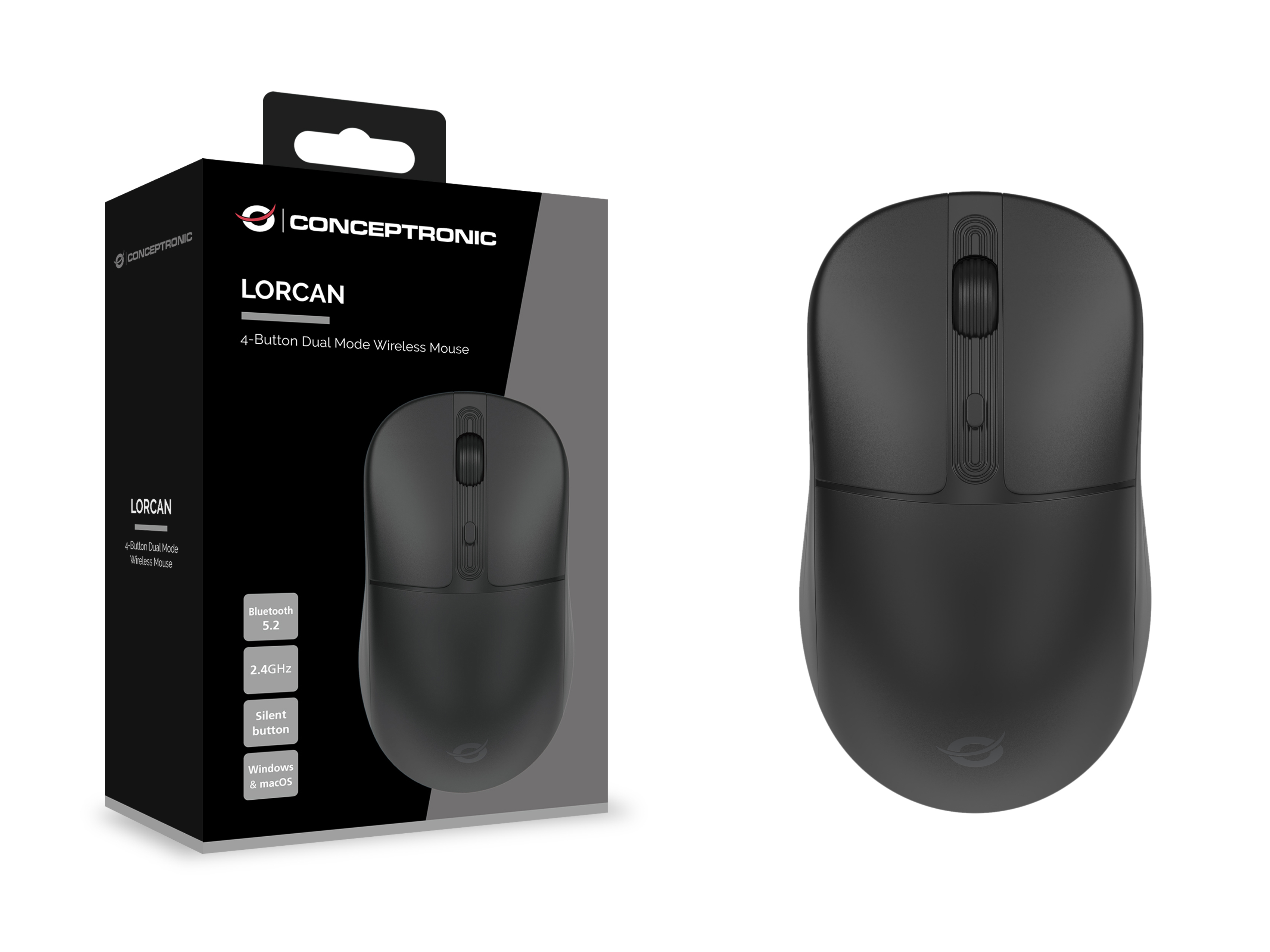 Conceptronic LORCAN04B — miniatura 7