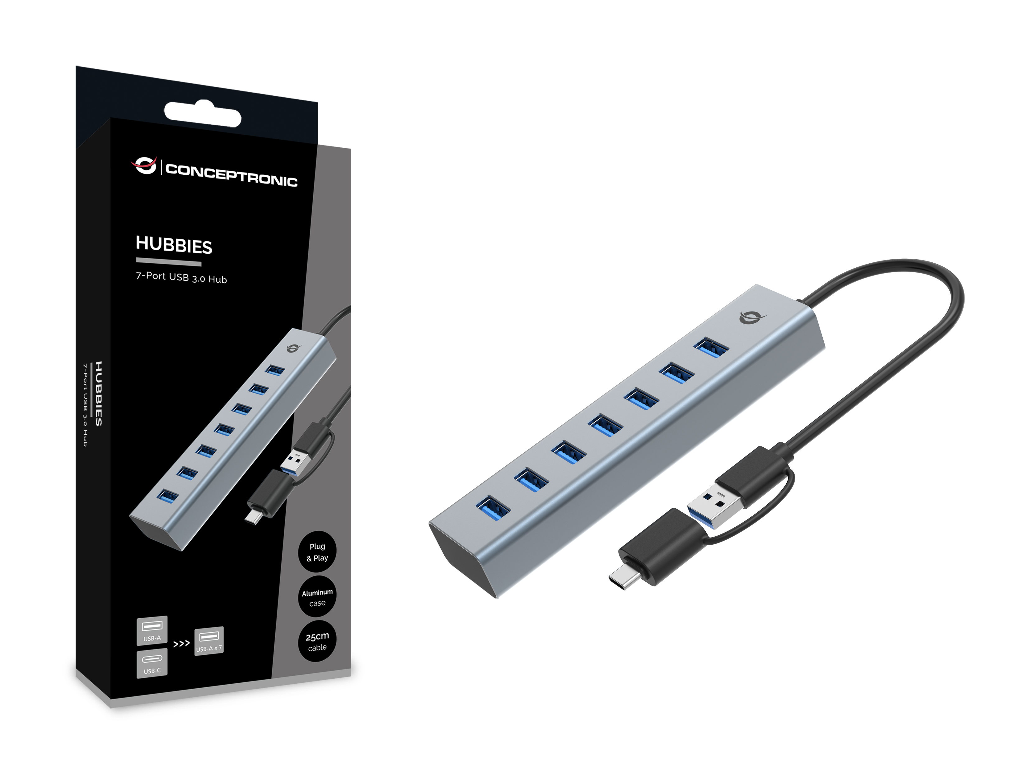 Conceptronic HUBBIES21G — miniatura 3