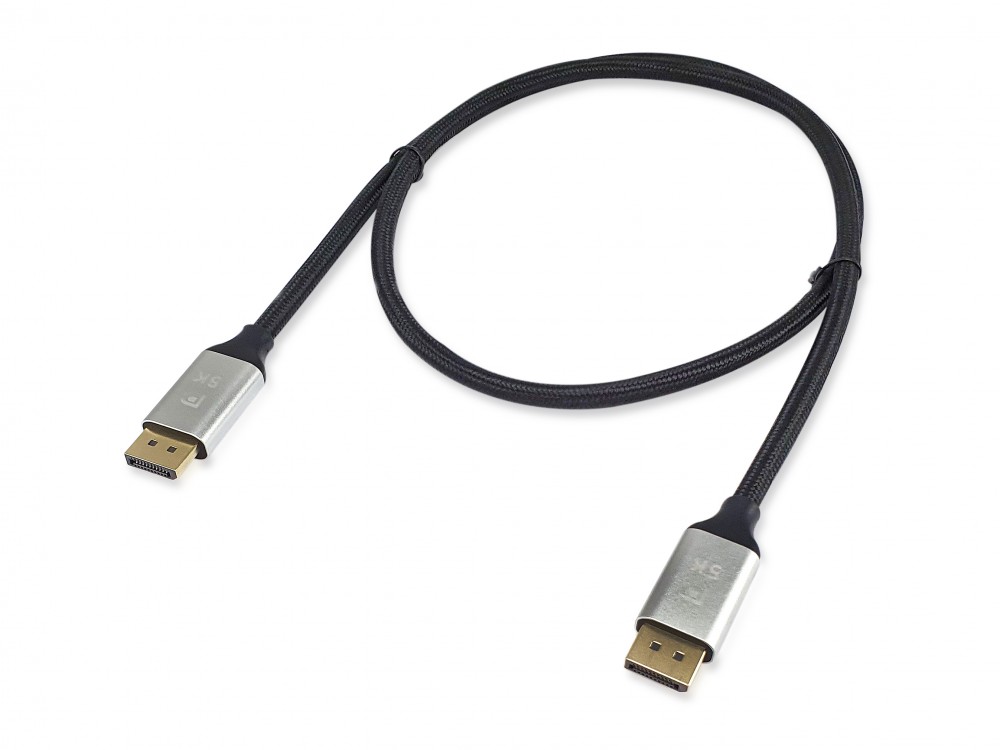 EQUIP CABO DISPLAYPORT 1.4 PREMIUM M/M 2.0M — miniatura 2