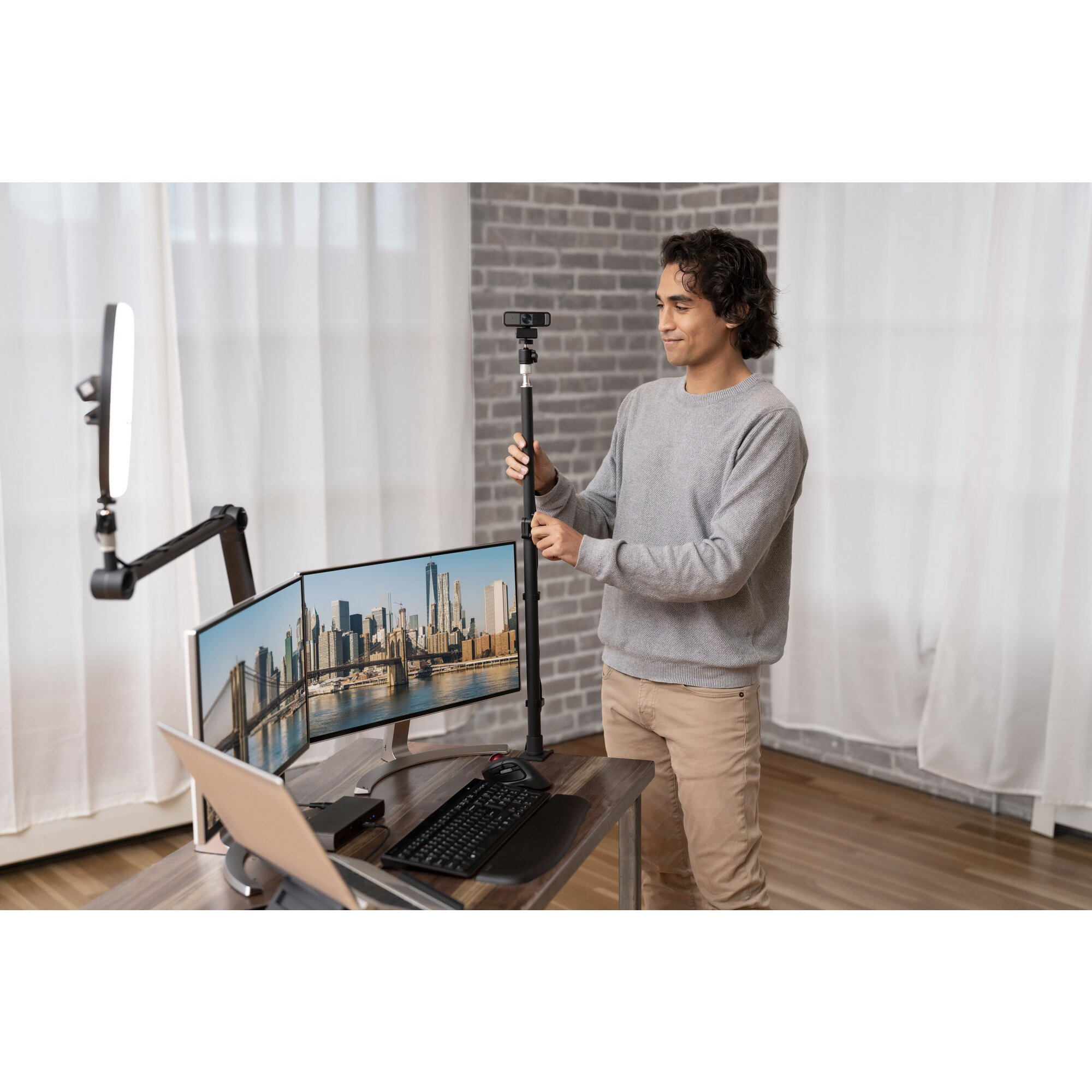 Kensington W2000 Webcam 1080p Foco Automático — miniatura 8