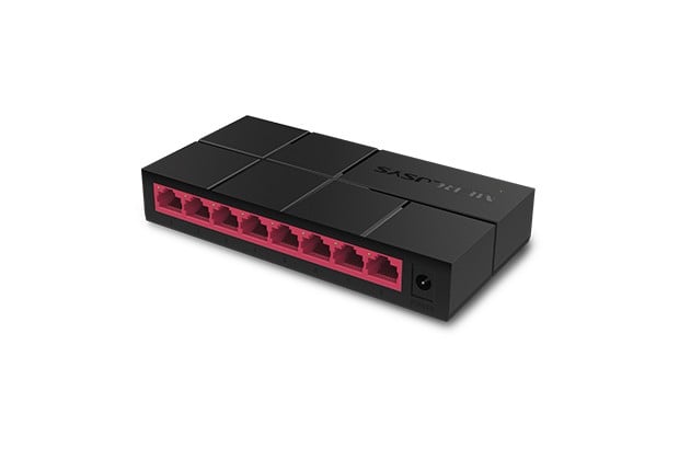 MERCUSYS MS108G SWITCH 8 PORT GIGABIT — miniatura 2