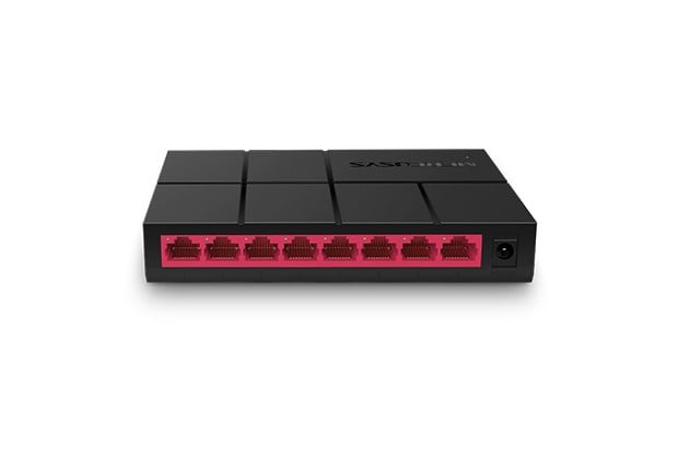 MERCUSYS MS108G SWITCH 8 PORT GIGABIT — miniatura 3