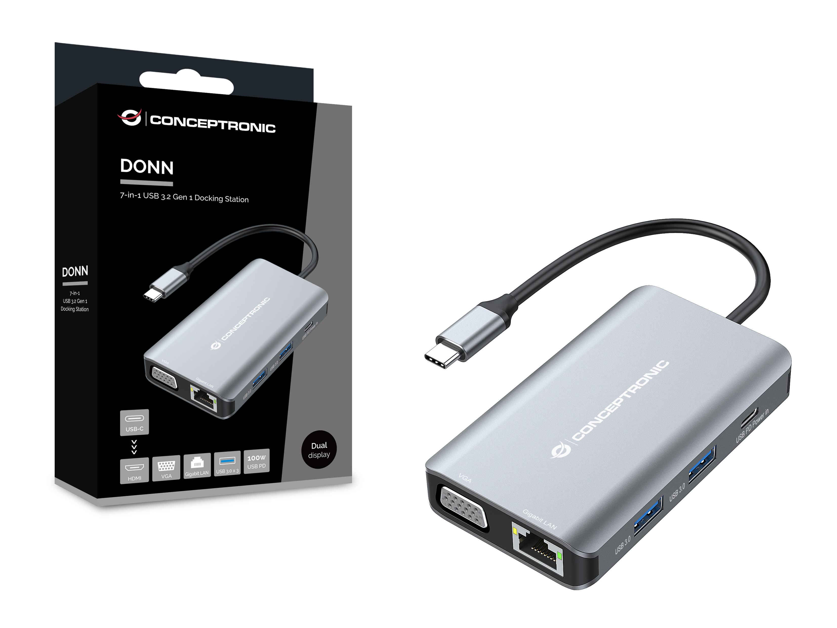 Conceptronic DONN21G — miniatura 3