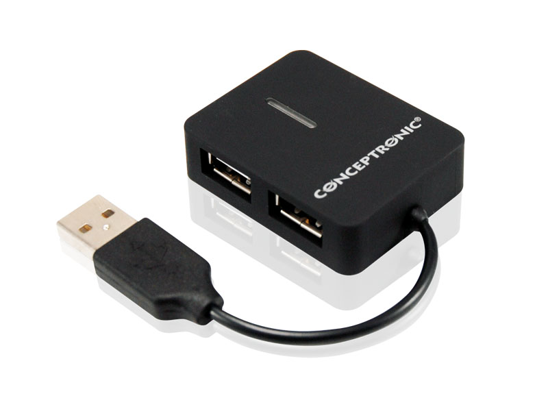 CONCEPTRONIC HUB 4PORT USB2.0 — miniatura 3