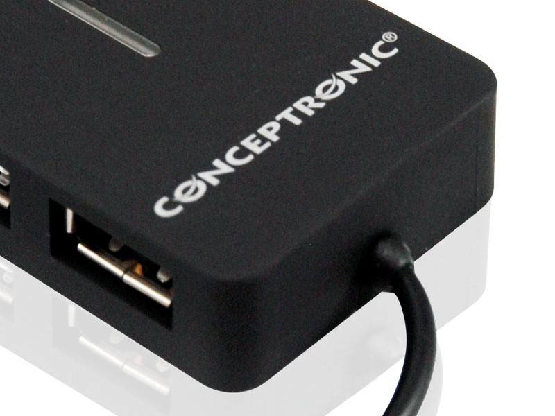 CONCEPTRONIC HUB 4PORT USB2.0 — miniatura 5