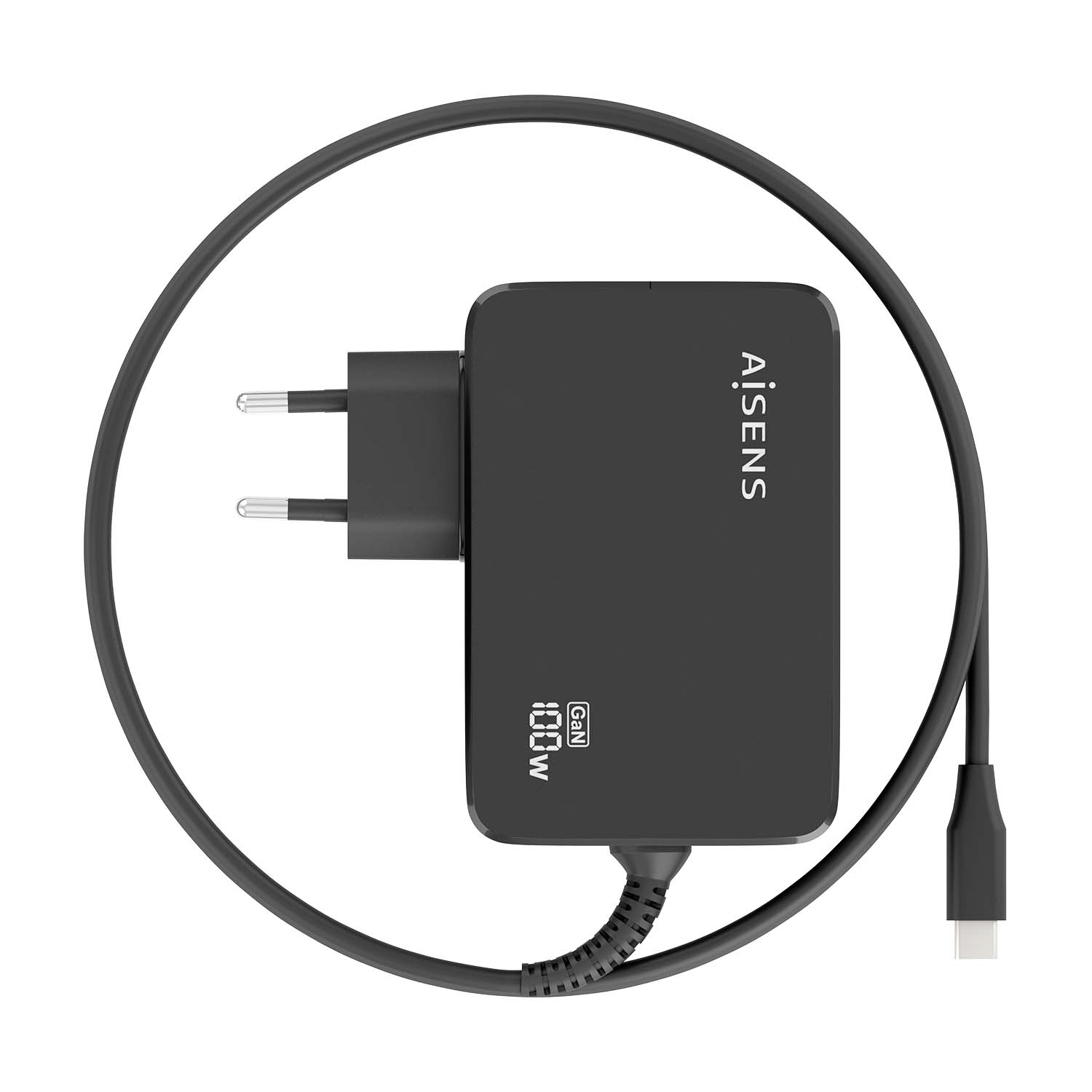 AISENS ASCH-1PD100WL50-BK — miniatura 3