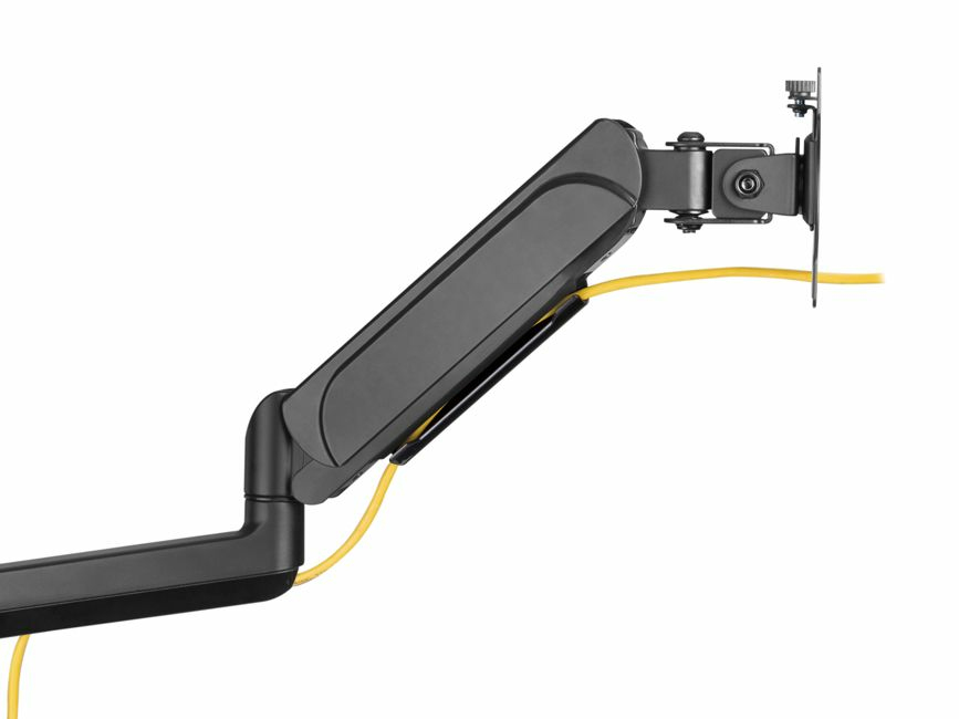 EQUIP ERGO SUPORTE SECRETARIA 17" 32" DUAL MONITOR DESK MOUNT BRACKET 650133 — miniatura 2